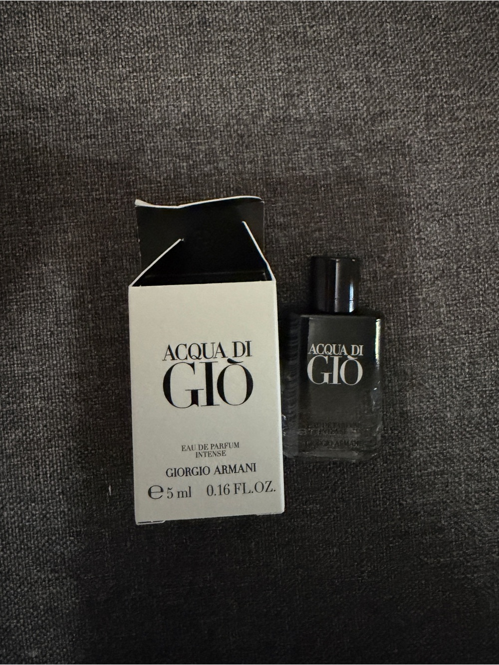 Giorgio Armani Acqua di Giò Intense - Black and White Miniature Set